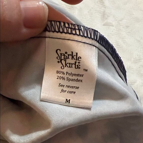 Sparkle skirts Floral Hawaiian Women's Skirt - Multicolor - Picture 4 of 4